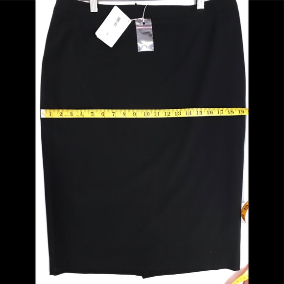 WOLFORD WOOL SKIRT